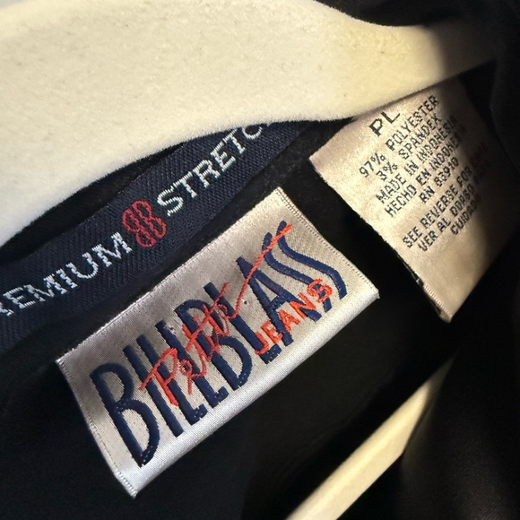 PL vintage Bill Blass Suede Button Up - Picture 2 of 4